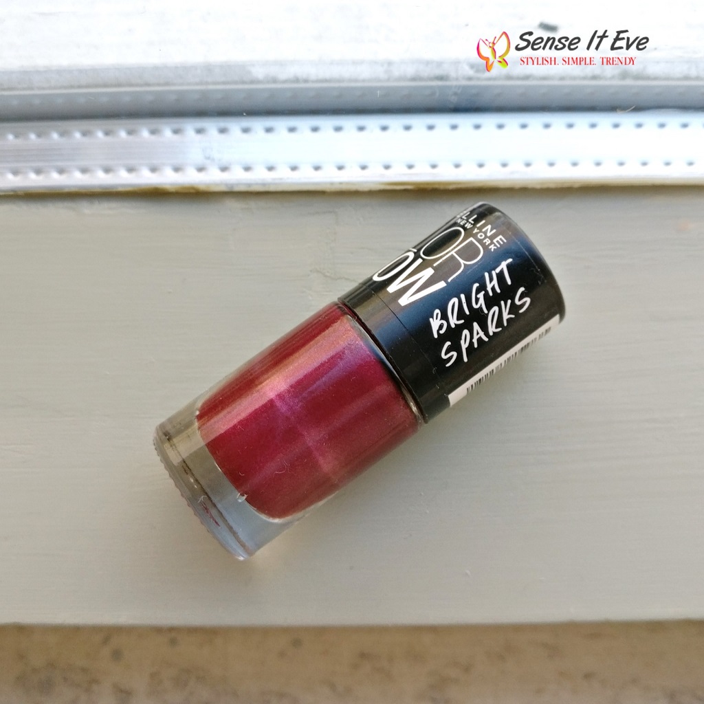 Maybelline Colorshow Bright Sparks Glowing Wine Review Sense It Eve Maybelline Colorshow Bright Sparks Glowing Wine : Review & Swatches