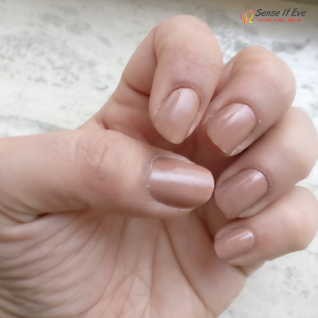 Maybelline New York Color Show Nail Lacquer Nude Skin Swatch 1 Sense It Eve Maybelline New York Color Show Nail Lacquer Nude Skin : Review & Swatches