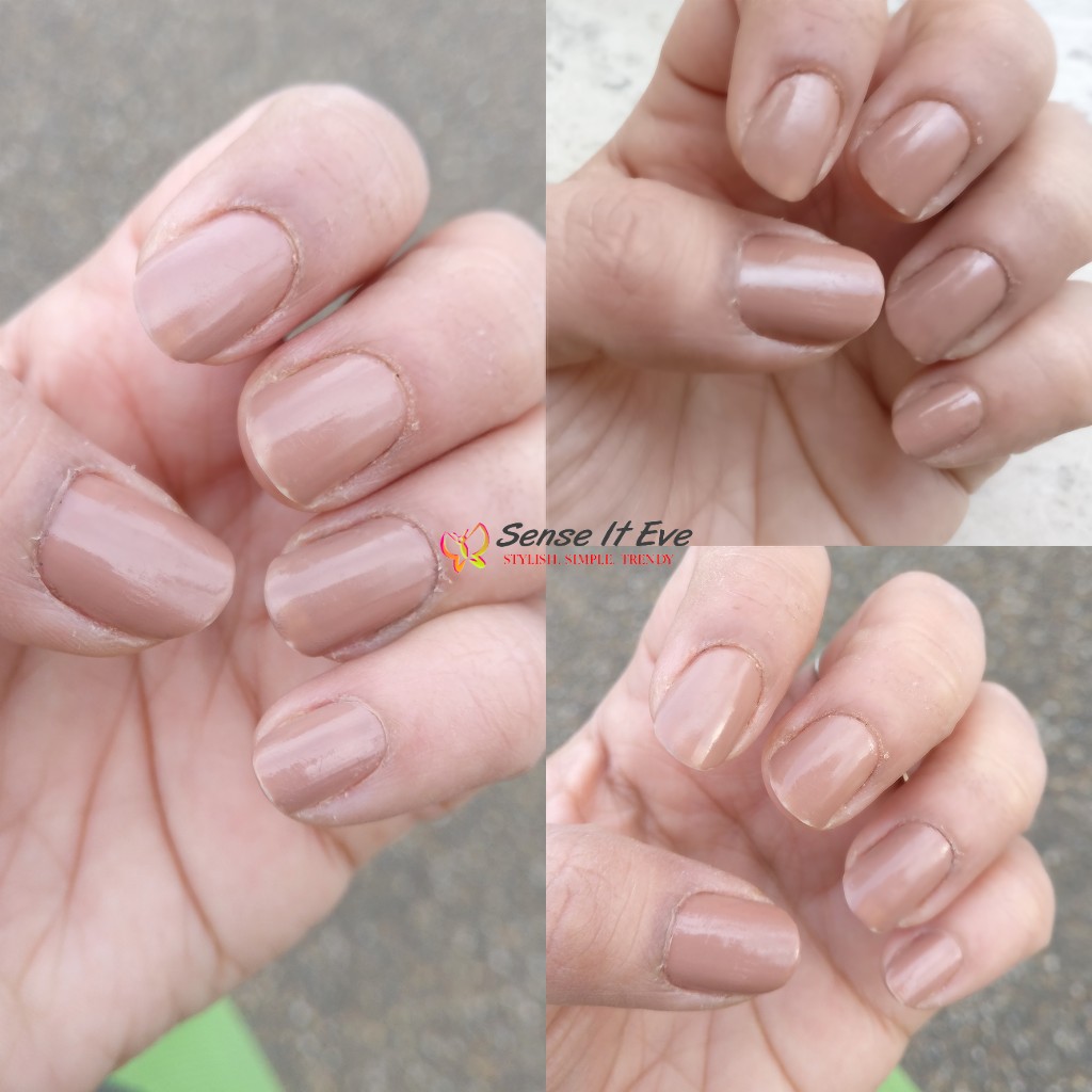 Maybelline New York Color Show Nail Lacquer Nude Skin Swatches Sense It Eve Maybelline New York Color Show Nail Lacquer Nude Skin : Review & Swatches