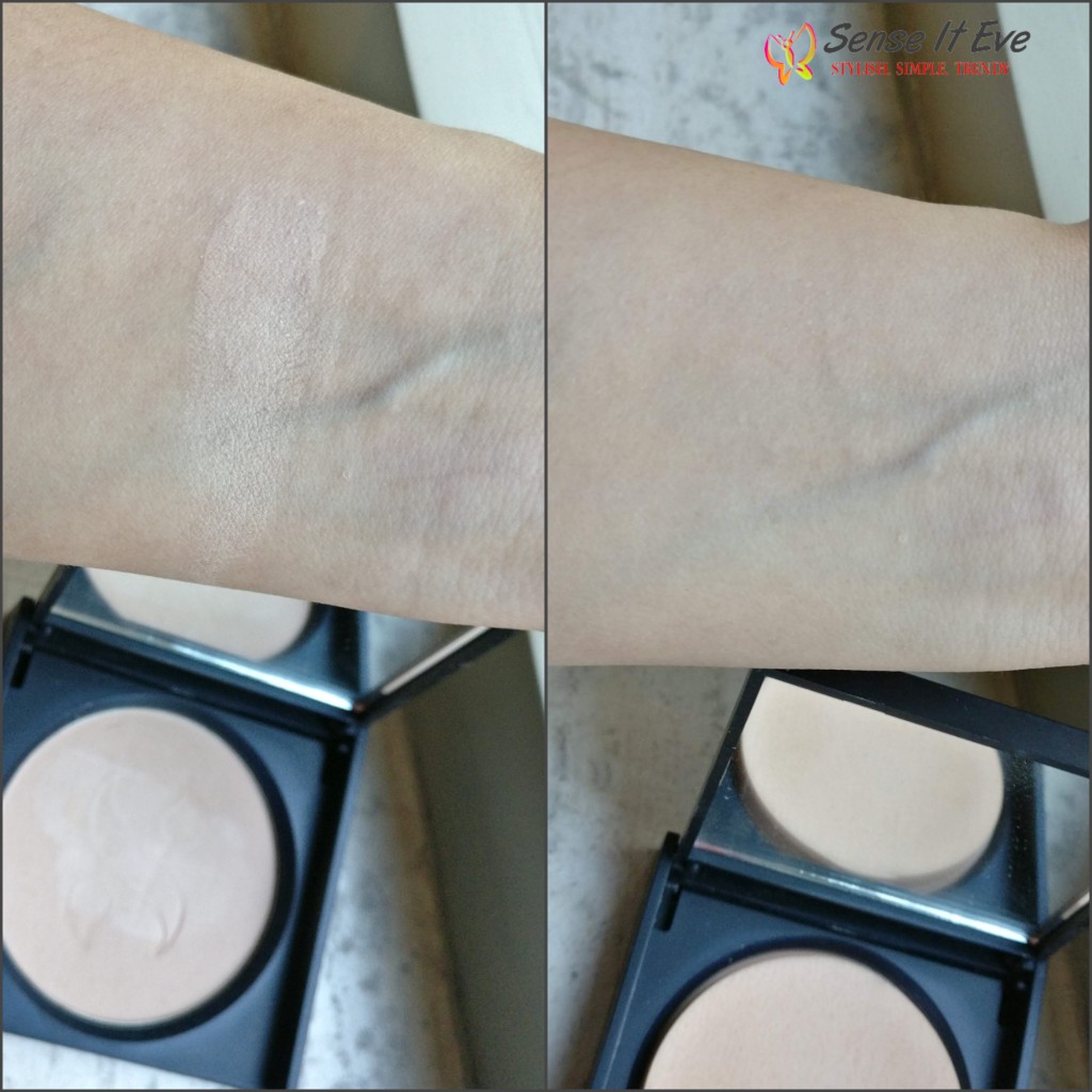 SUGAR As Nude As It Gets SPF15 Compact 01 Latte Swatches Sense It Eve SUGAR As Nude As It Gets SPF15 Compact Review