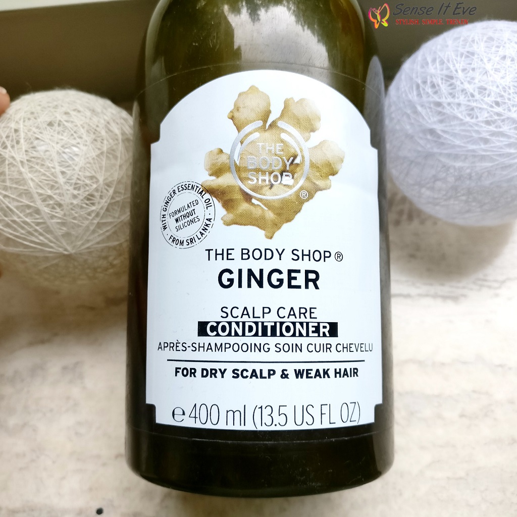 The Body Shop Ginger Scalp Care Conditioner Sense It Eve The Body Shop Ginger Scalp Care Conditioner Review