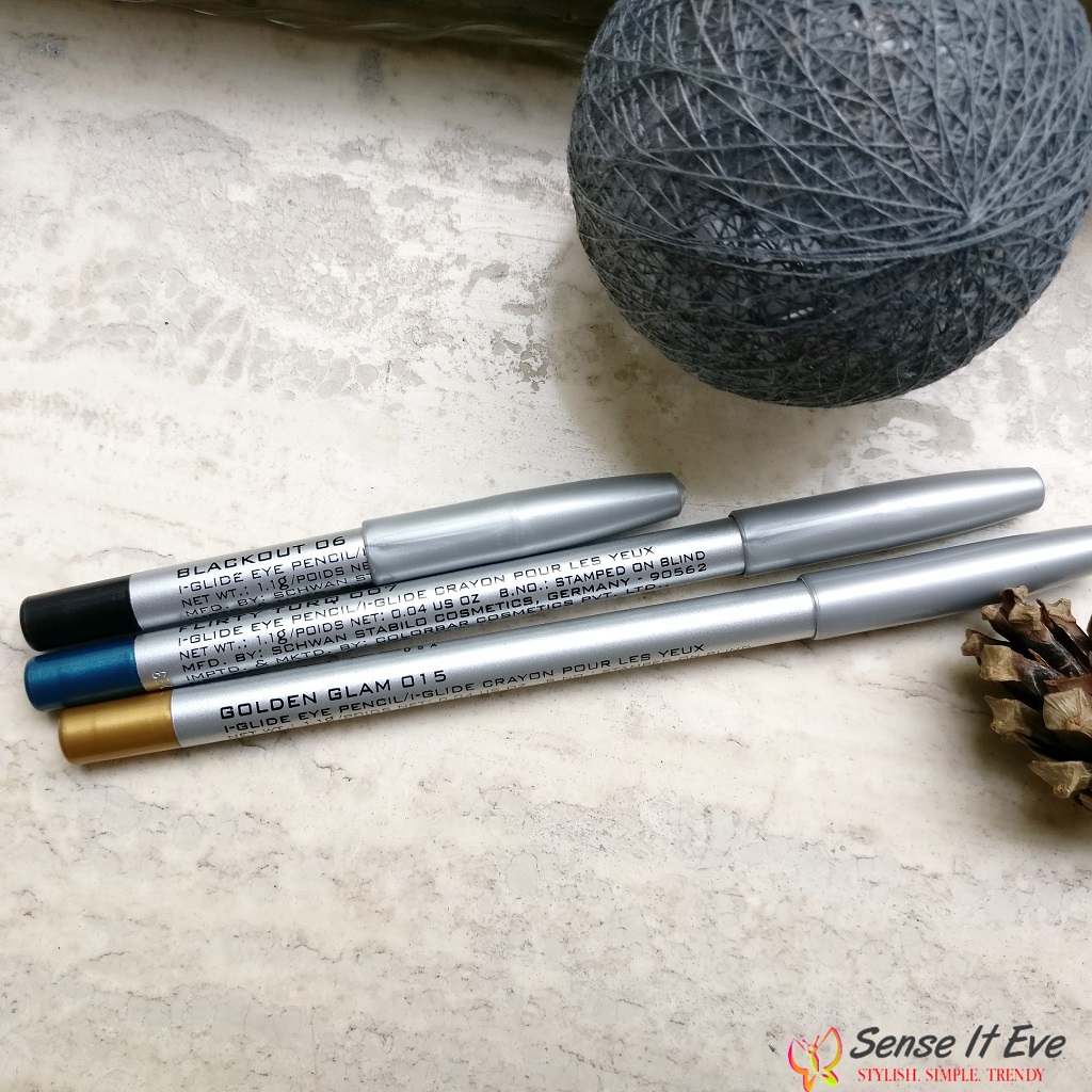 Colorbar I Glide Eye Pencil Review Swatches Sense It Eve Colorbar I-Glide Eye Pencil : Review & Swatches