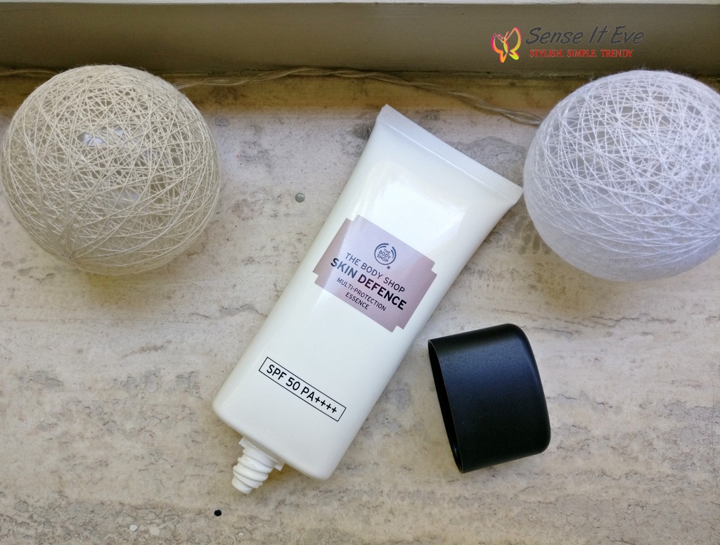 The Body Shop Skin Defence Multi Protection Essence Packaging Sense It Eve The Body Shop Skin Defence Multi-Protection Essence Review