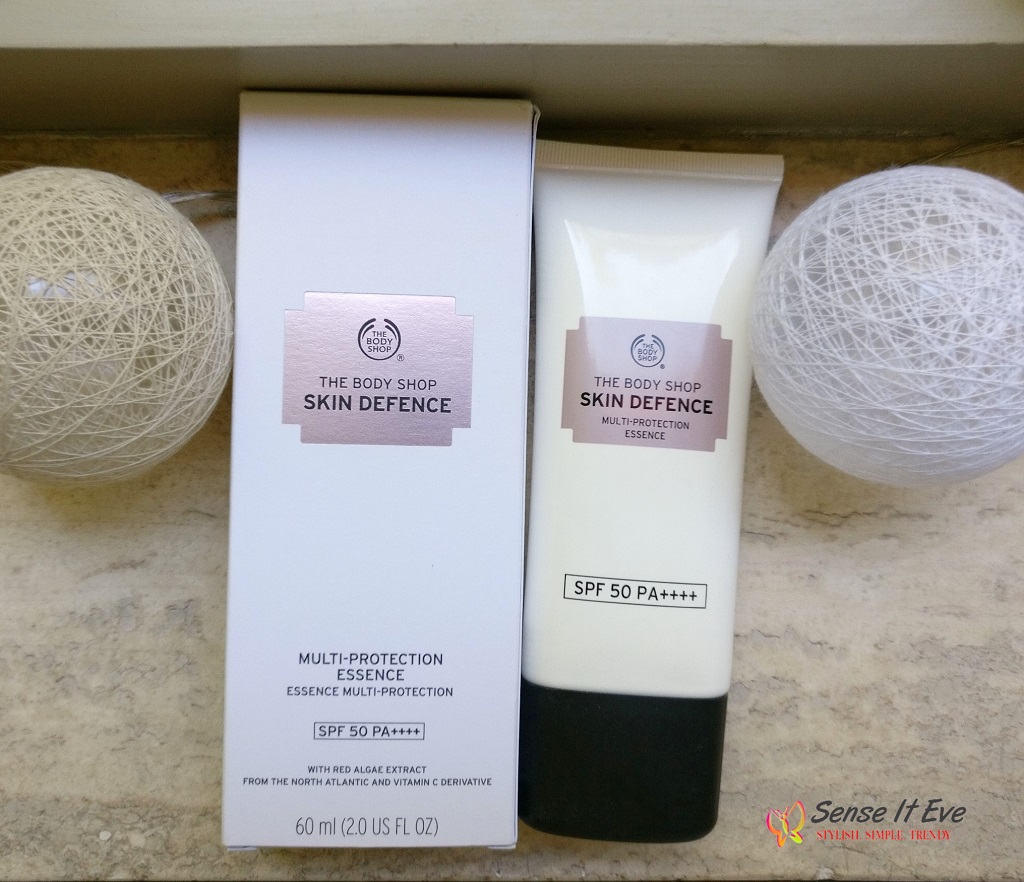 The Body Shop Skin Defence Multi Protection Essence Review Sense It Eve The Body Shop Skin Defence Multi-Protection Essence Review