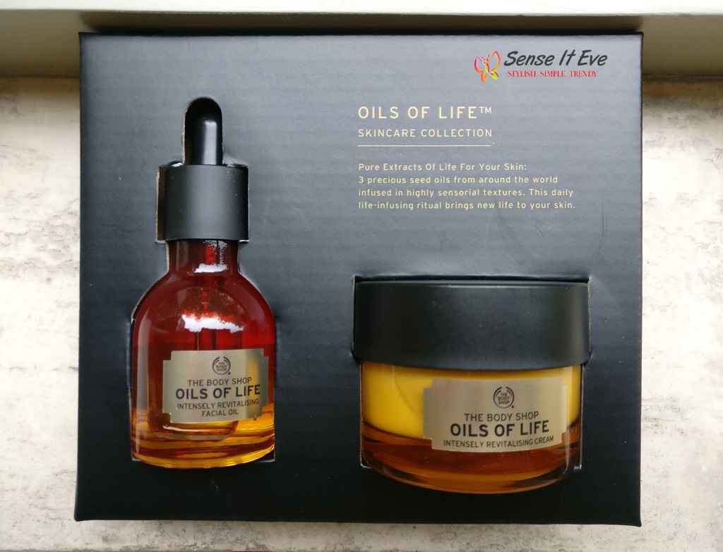 The Body shop Oils of Life Skincare Sense It Eve The Body Shop Oils Of Life Intensely Revitalizing Cream Review