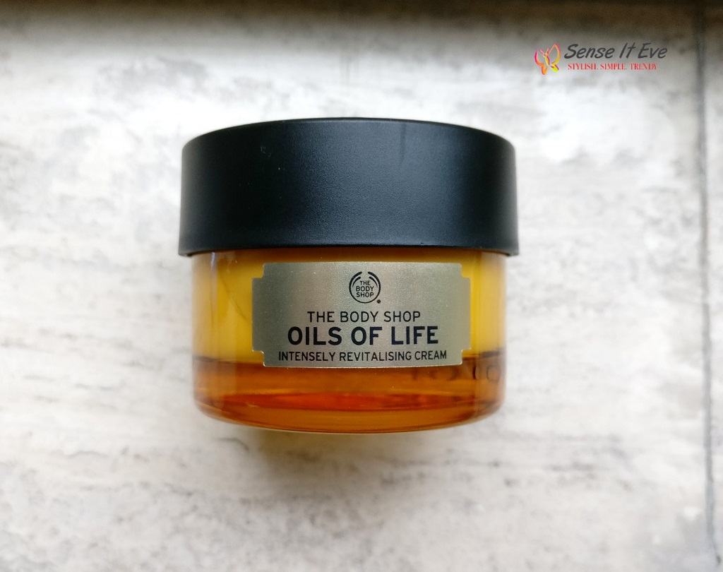 The Body Shop Oils Of Life Intensely Revitalizing Cream Review Sense It Eve The Body Shop Oils Of Life Intensely Revitalizing Cream Review