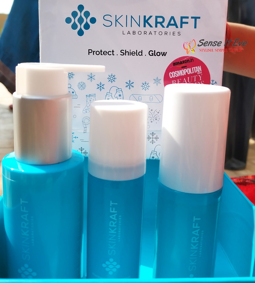 Skinkraft Laboratories ustomised skincare Sense It Eve Skinkraft Customized Skin Regimen Review
