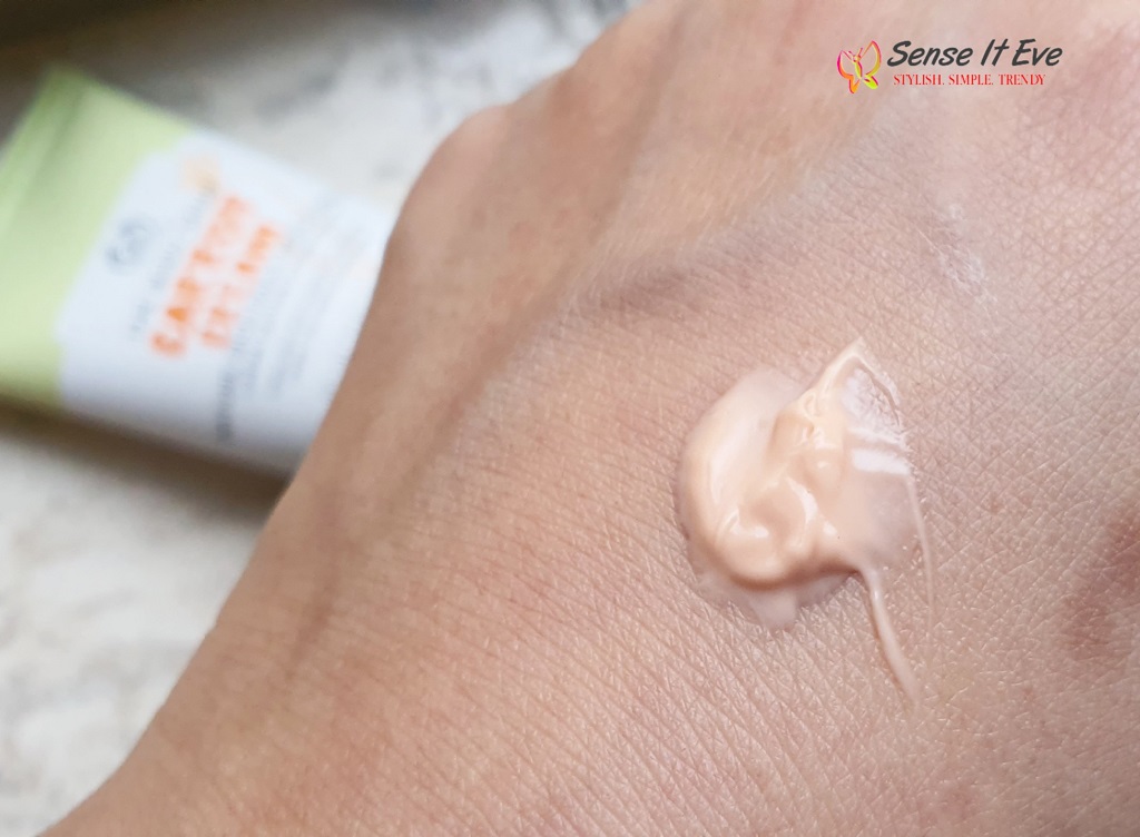 The Body Shop Carrot Cream Sense It Eve The Body Shop Carrot Cream Nature Rich Daily Moisturizer Review