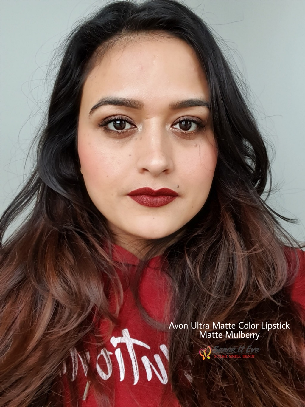 Avon Ultra Color Matte Lipstick Matte Mulberry Swatch Sense It Eve Avon Ultra Color Matte Lipsticks : Review & Swatches