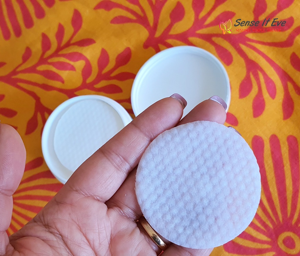 FAB Facial Radiance Pads Sense It Eve First Aid Beauty Facial Radiance Pads Review