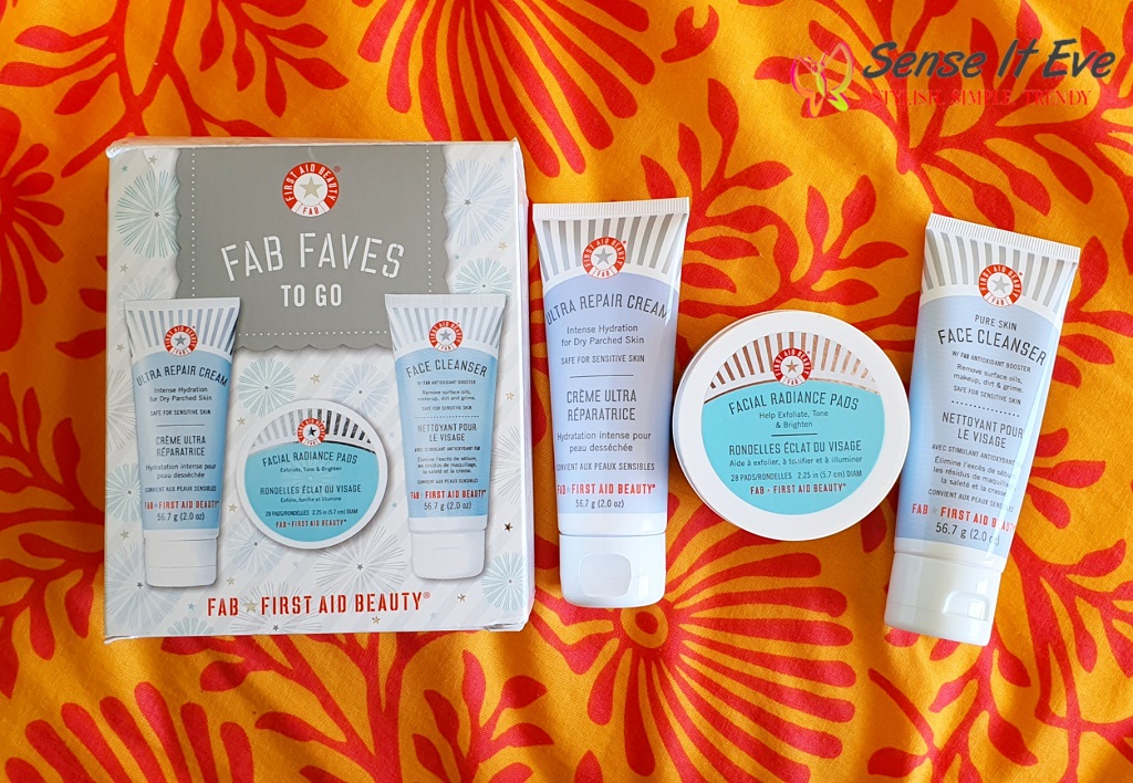 First Aid Beauty Fab Faves to Go Sense It Eve First Aid Beauty Facial Radiance Pads Review