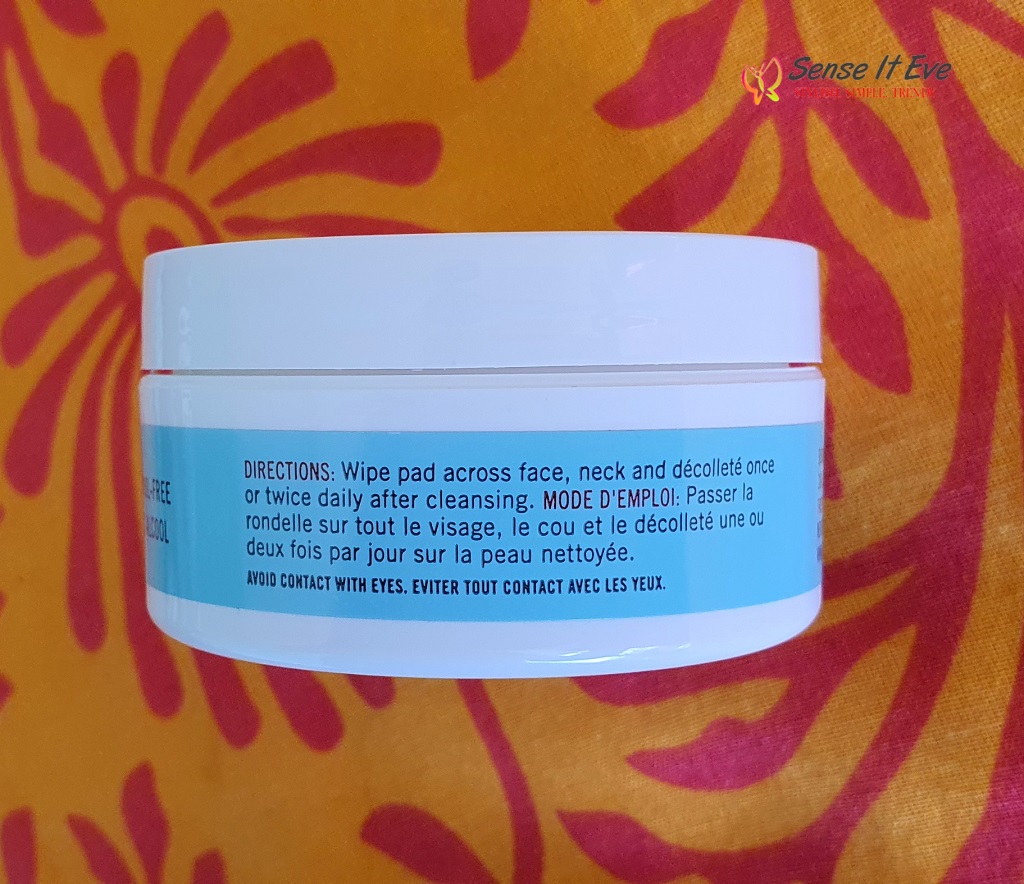 First Aid Beauty Facial Radiance Pads Directions Sense It Eve First Aid Beauty Facial Radiance Pads Review