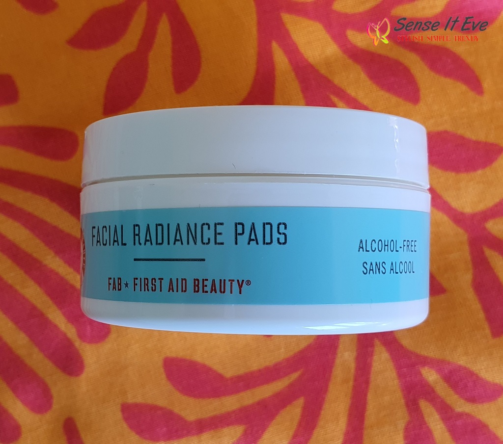 First Aid Beauty Facial Radiance Pads Sense It Eve First Aid Beauty Facial Radiance Pads Review