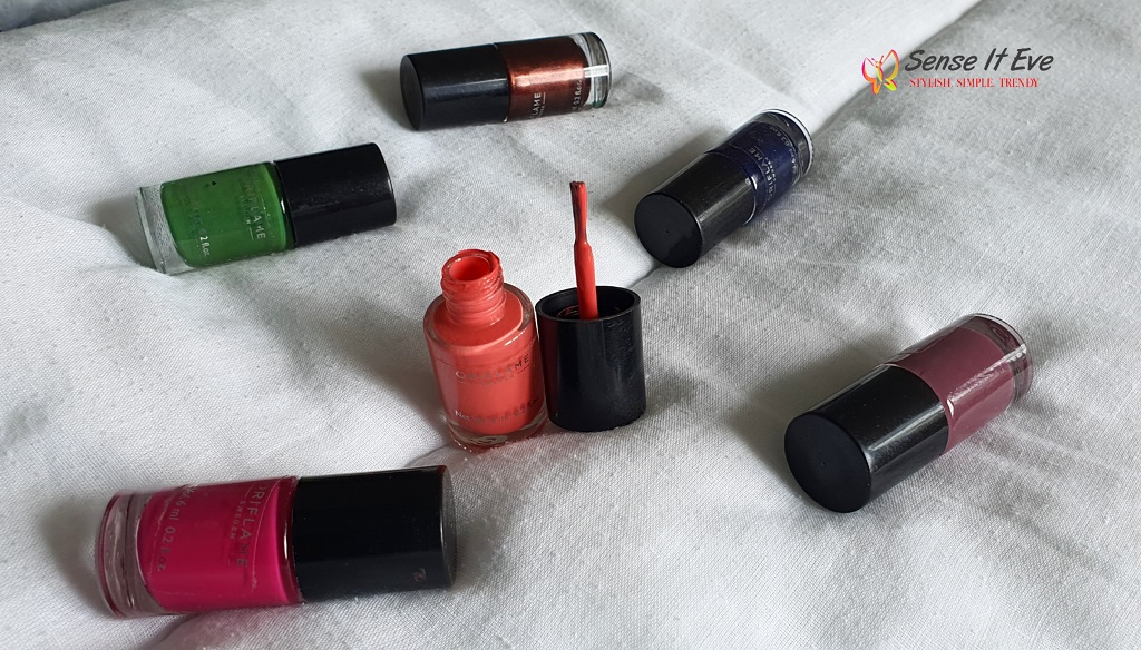 Oriflame Pure Color Nail Polish Mini Packaging Sense It Eve Oriflame Pure Color Nail Polish Mini : Review & Swatches