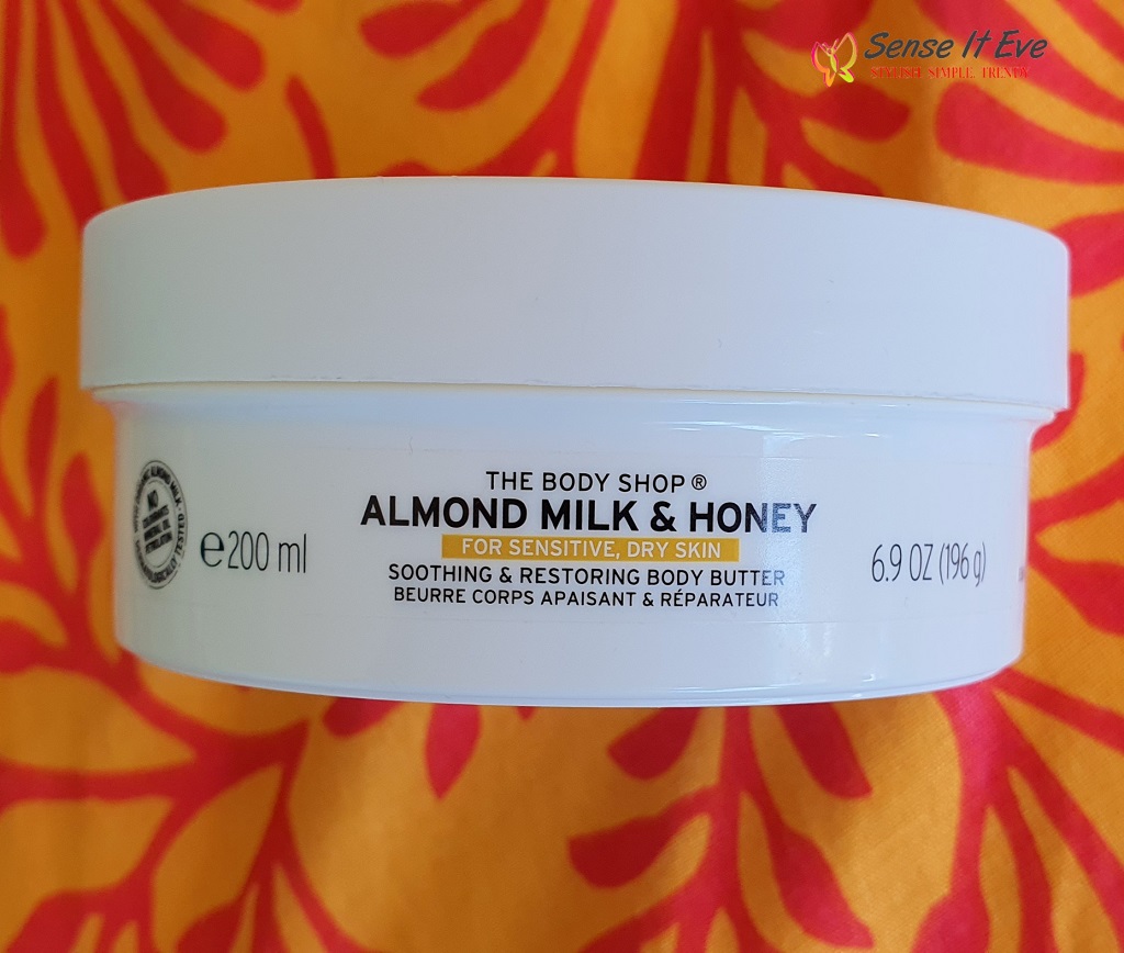 The Body Shop Almond Milk Honey Soothing Restoring Body Butter Sense It Eve The Body Shop Almond Milk & Honey Body Butter Review