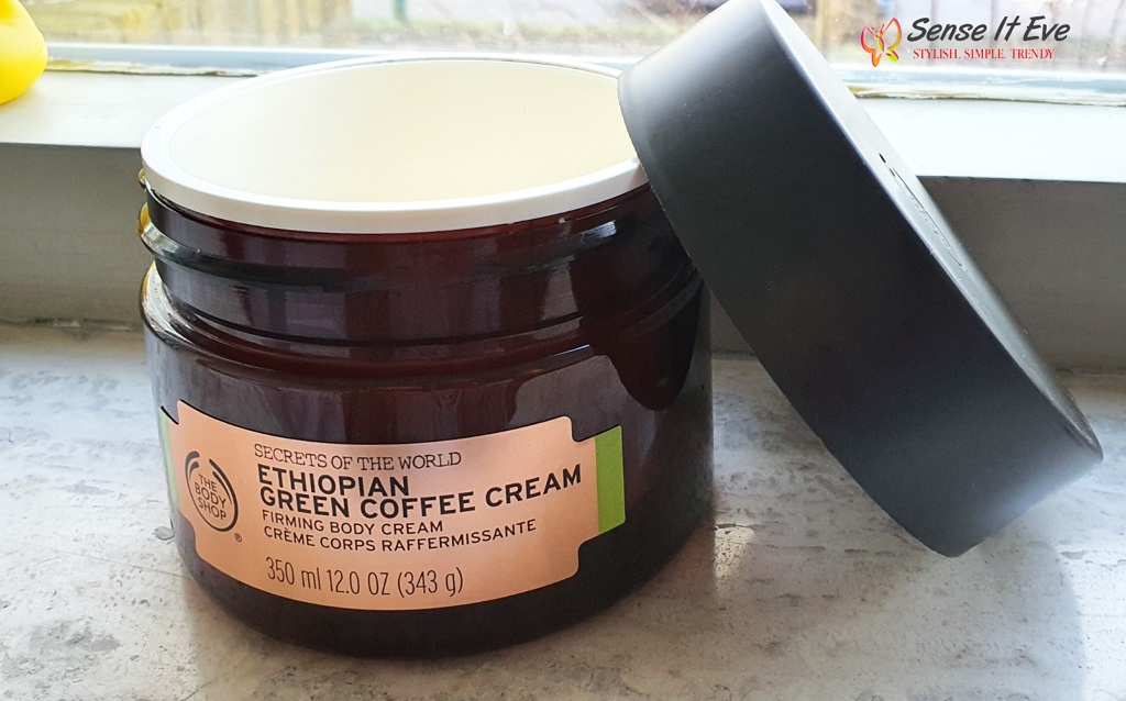 The Body Shop Secrets of The World Ethiopian Green Coffee Body Cream Packaging Sense It Eve The Body Shop Secrets of the World Ethiopian Green Coffee Cream Review