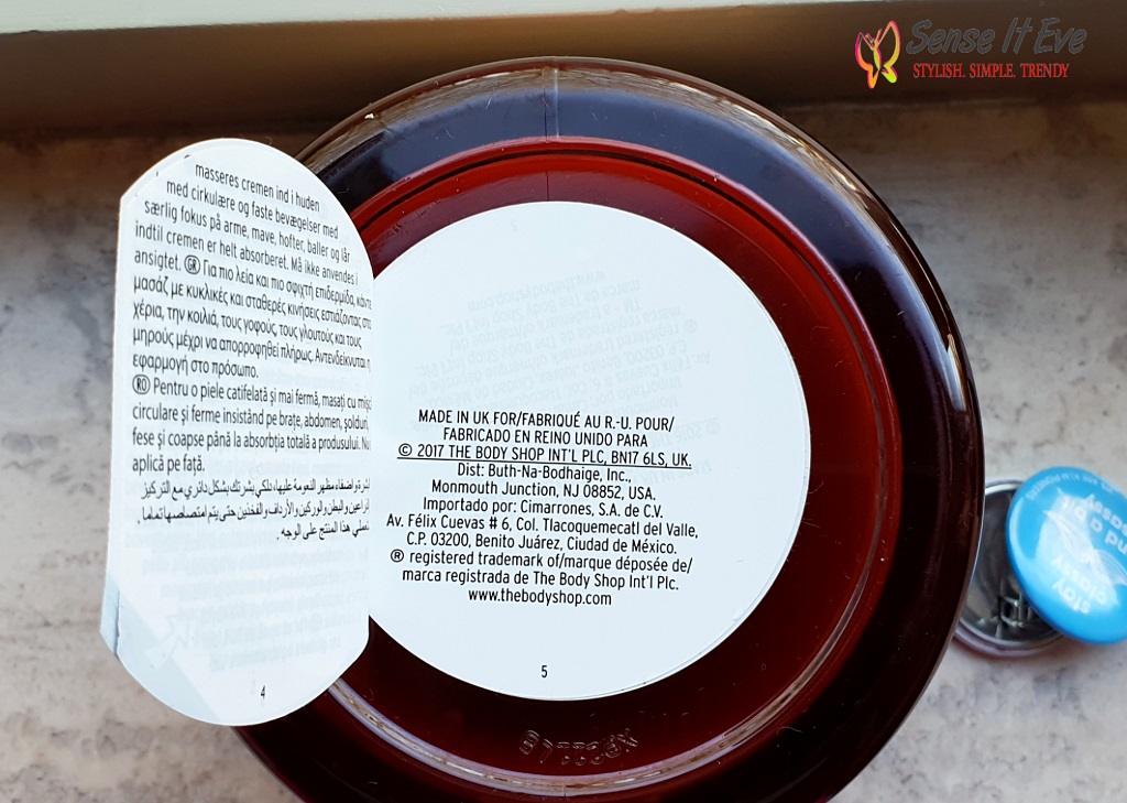The Body Shop Secrets of The World Ethiopian Green Coffee Body Cream Review Sense It Eve The Body Shop Secrets of the World Ethiopian Green Coffee Cream Review