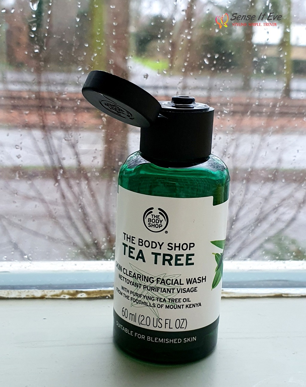 The Body Shop Tea Tree Skin Clearing Facial Wash Packaging Sense It Eve The Body Shop Tea Tree Skin Clearing Facial Wash Review