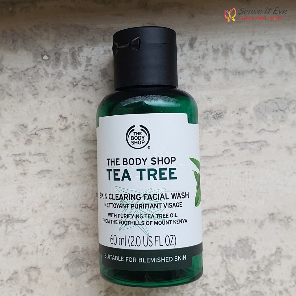 The Body Shop Tea Tree Skin Clearing Facial Wash Sense It Eve The Body Shop Tea Tree Skin Clearing Facial Wash Review