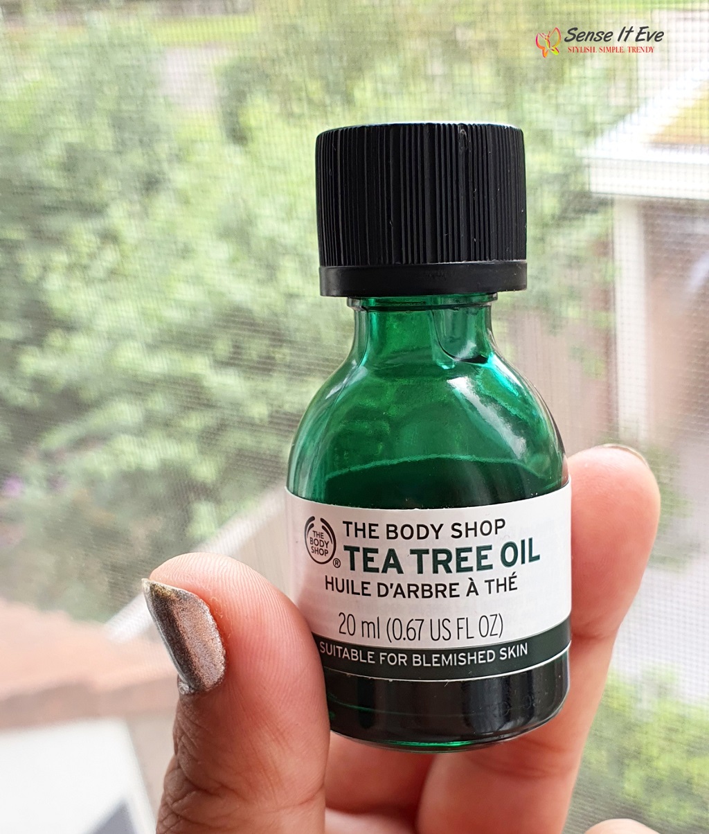 Body Shop Tea Tree Oil Review