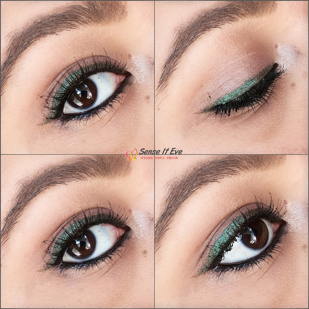 Lakme Absolute Shine Line Liquid Liner Olive Swatches Sense It Eve Lakme Absolute Shine Line Eye Liners : Review & Swatches