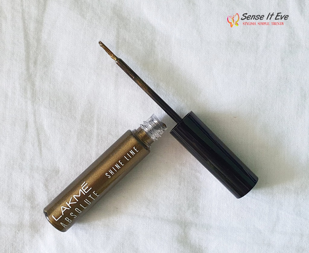 Lakme Absolute Shine Line Liquid Liners Packaging Sense It Eve Lakme Absolute Shine Line Eye Liners : Review & Swatches