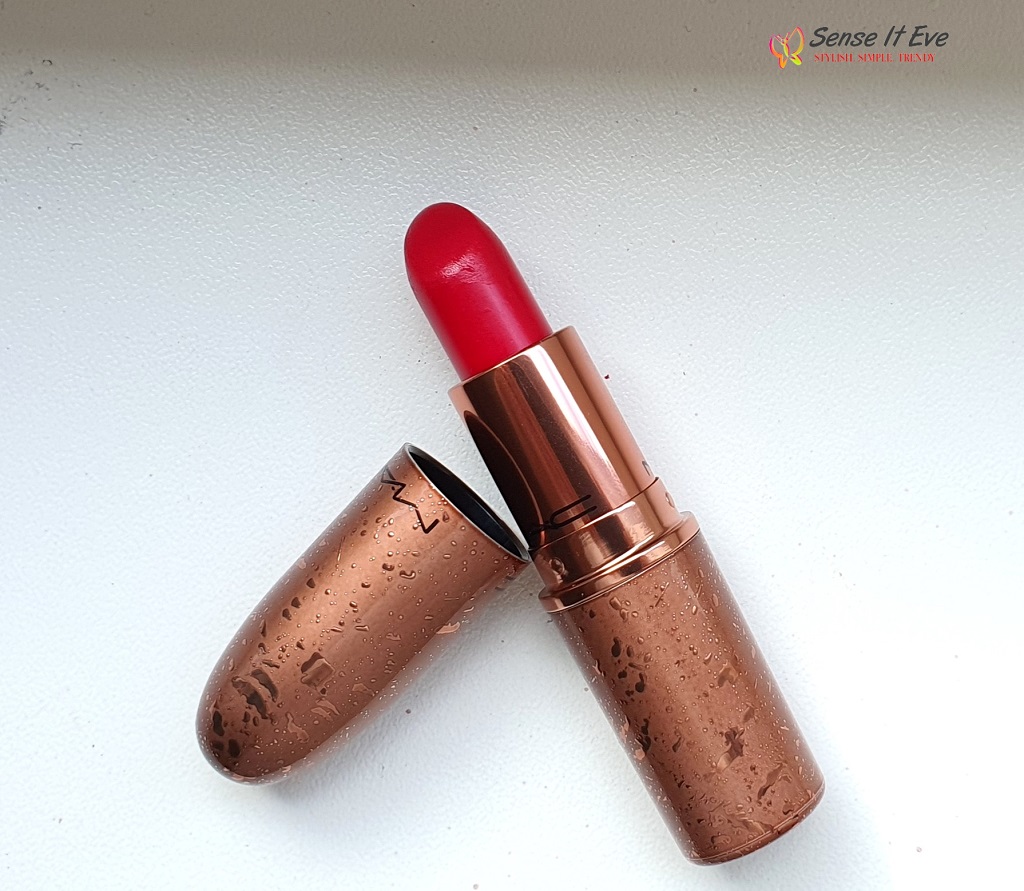 MAC Bronzing Collection Lipstick Cote DAmour Sense It Eve MAC Bronzing Collection Lipsticks : Review & Swatches