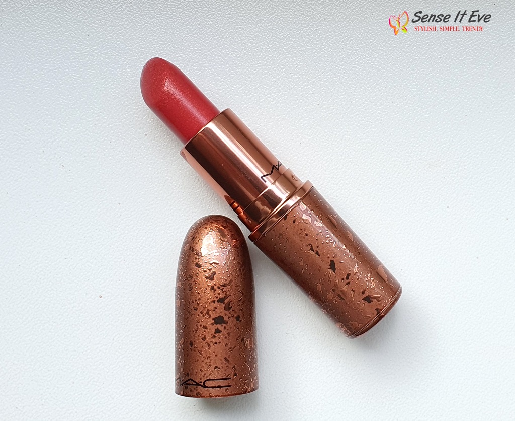 MAC Bronzing Collection Lipstick St to Sizzle Sense It Eve MAC Bronzing Collection Lipsticks : Review & Swatches