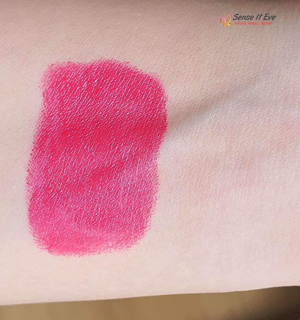 MAC Cote DAmour Amplified Lipstick Swatch Sense It Eve MAC Bronzing Collection Lipsticks : Review & Swatches