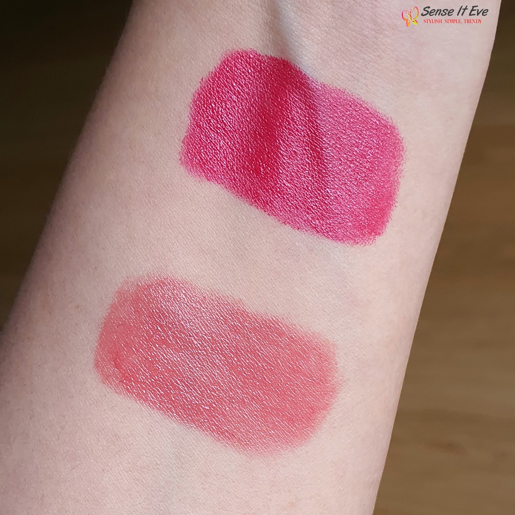 MAC Cote DAmour Set to Sizzle Sense It Eve MAC Bronzing Collection Lipsticks : Review & Swatches