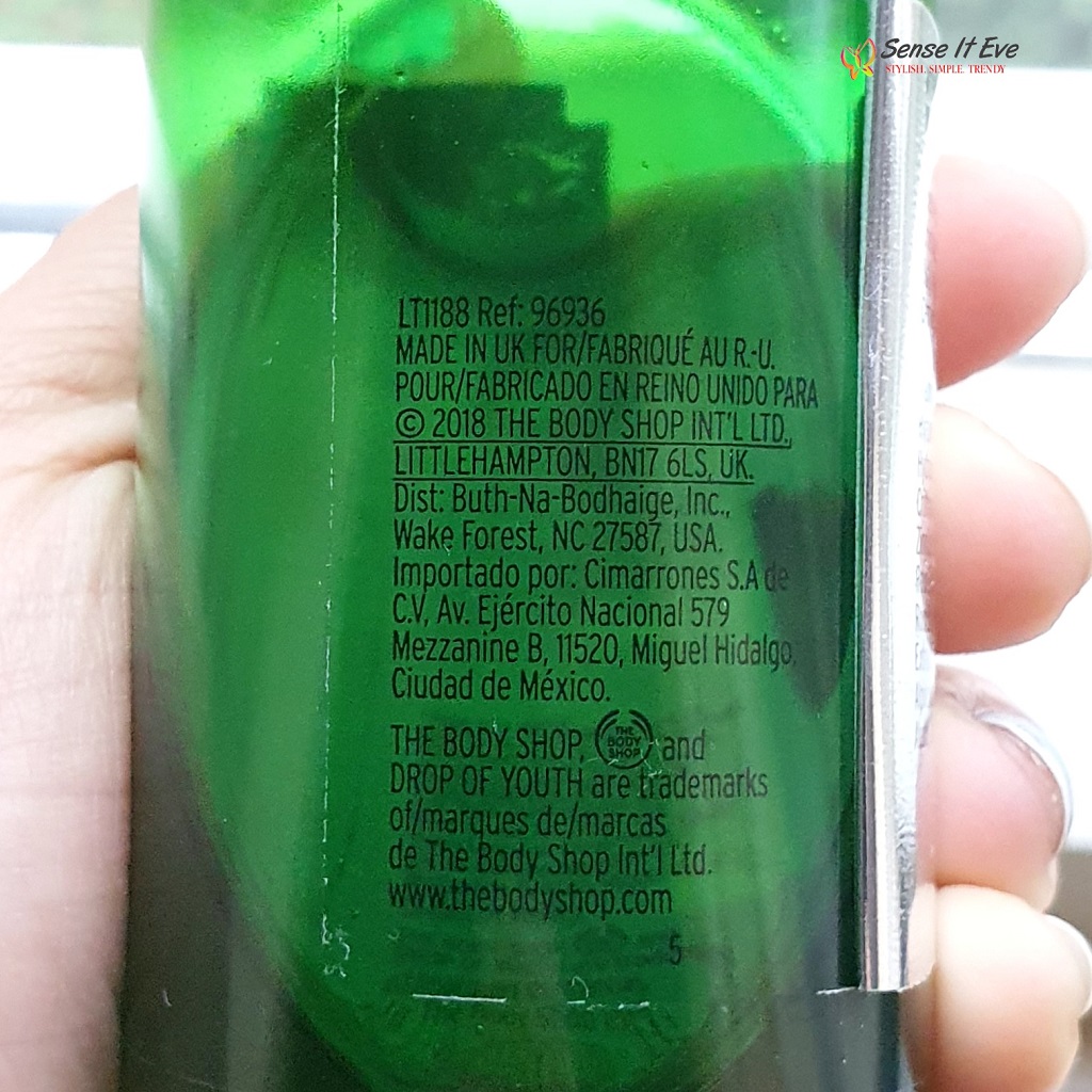 The Body Shop Drops Of Youth Youth Essence Lotion Sense It Eve The Body Shop Drops Of Youth Youth Essence Lotion Review