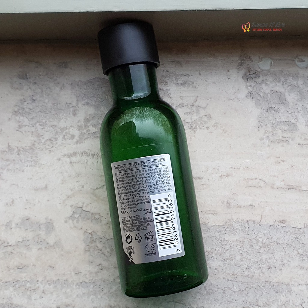 The Body Shop Drops Of Youth ™ Youth Essence Lotion Sense It Eve The Body Shop Drops Of Youth Youth Essence Lotion Review