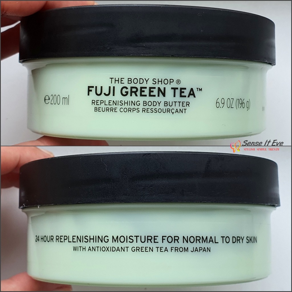 The Body Shop Fuji Green Tea Replenishing Body Butter Sense It Eve The Body Shop Fuji Green Tea Body Butter Review