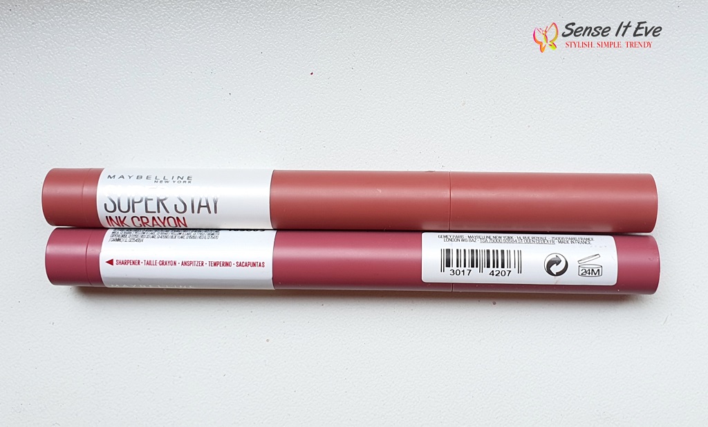 Maybelline Superstay Ink Crayon Review Sense It Eve Maybelline Superstay Ink Crayon Stay Exceptional & Lead the Way : Review & Swatches