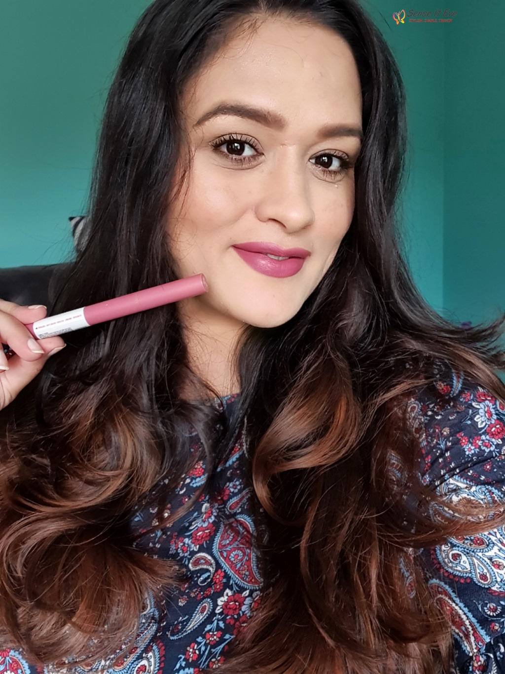 Maybelline Superstay Ink Crayon Stay Exceptional FOTD Sense It Eve Maybelline Superstay Ink Crayon Stay Exceptional & Lead the Way : Review & Swatches