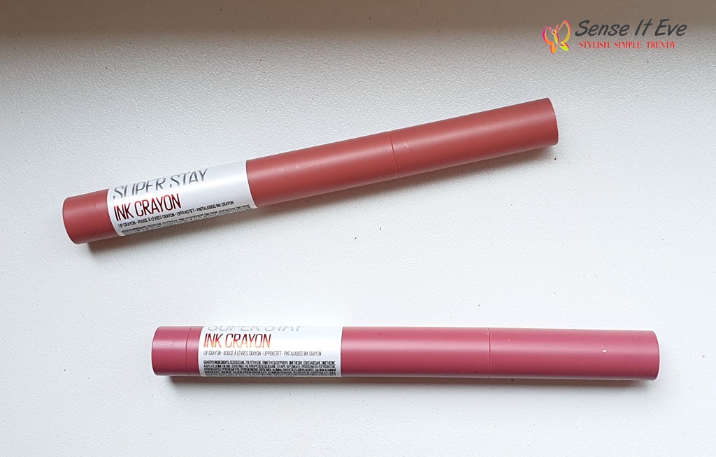 Maybelline Superstay Ink Crayon Stay Exceptional Lead the Way Review Sense It Eve Maybelline Superstay Ink Crayon Stay Exceptional & Lead the Way : Review & Swatches