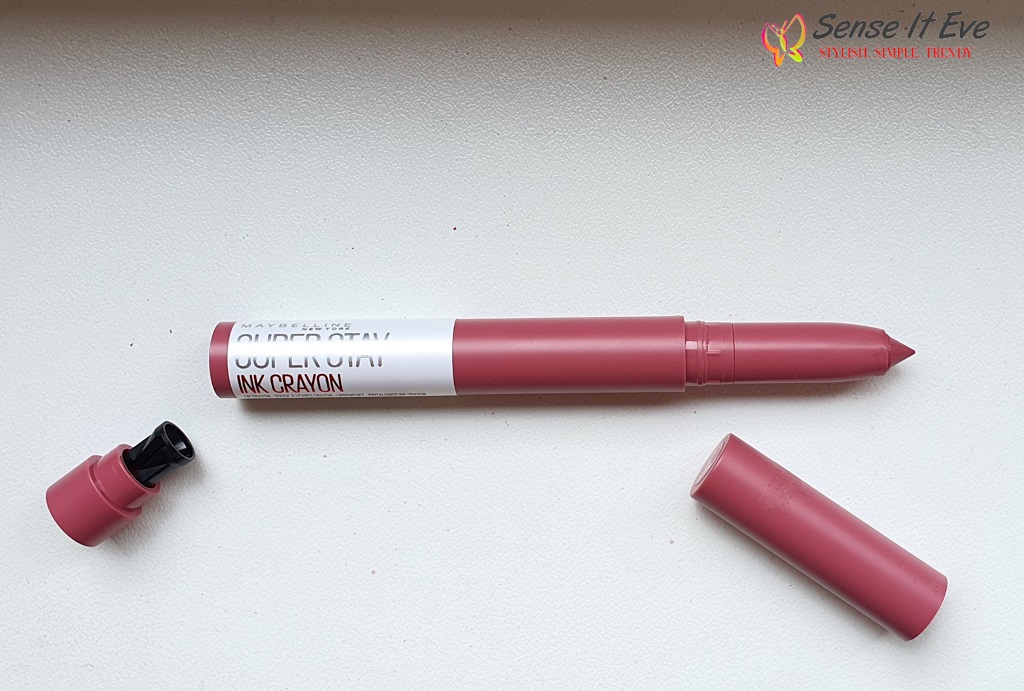 Maybelline Superstay Ink Crayon Stay Packaging Sense It Eve Maybelline Superstay Ink Crayon Stay Exceptional & Lead the Way : Review & Swatches