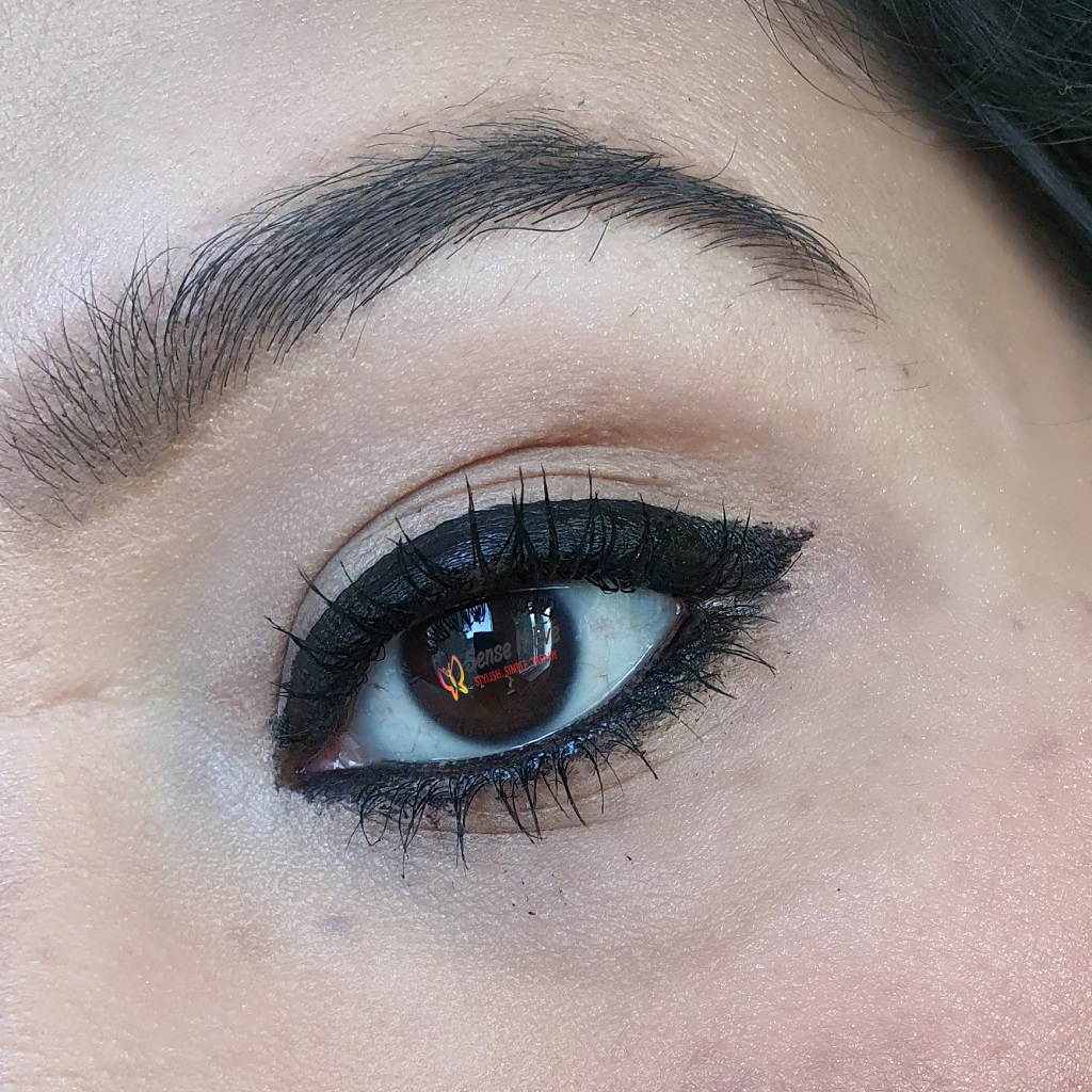 Sugar Cosmetics Arrested For Overstay Waterproof Eyeliner 01 Ill Be Black EOTD Sense It Eve Sugar Cosmetics Arrested For Overstay Waterproof Eyeliner 01 I'll Be Black : Review & Swatches