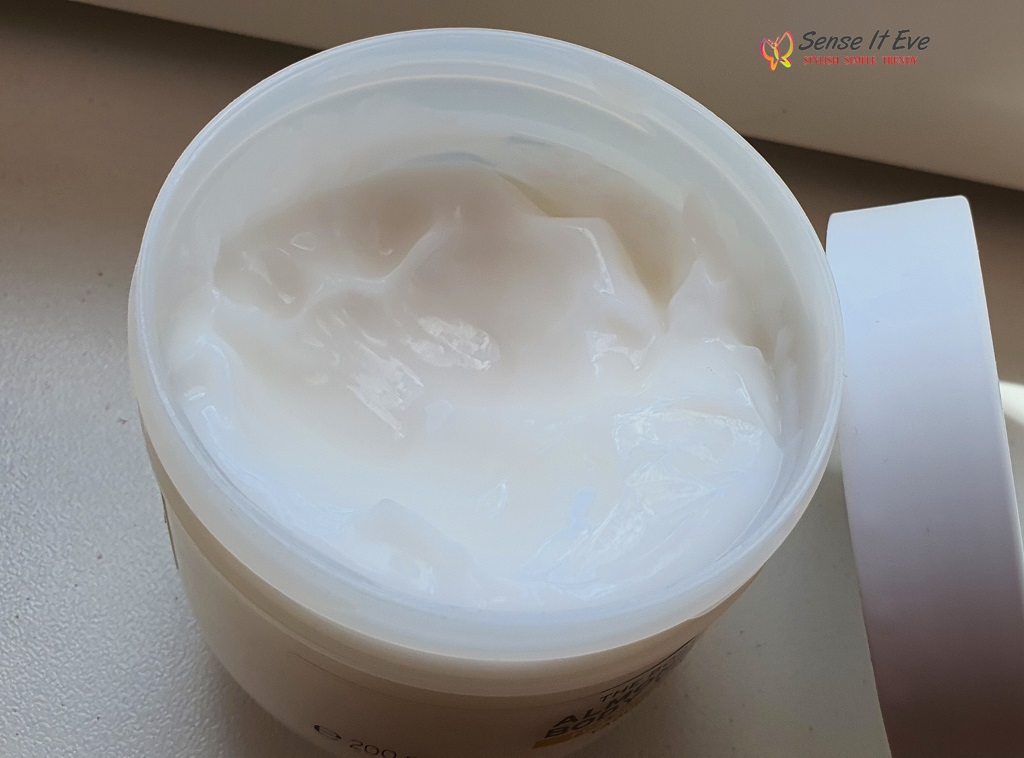 The Body Shop Almond Milk Body Yogurt for sensitive skin Sense It Eve The Body Shop Almond Milk Body Yogurt Review