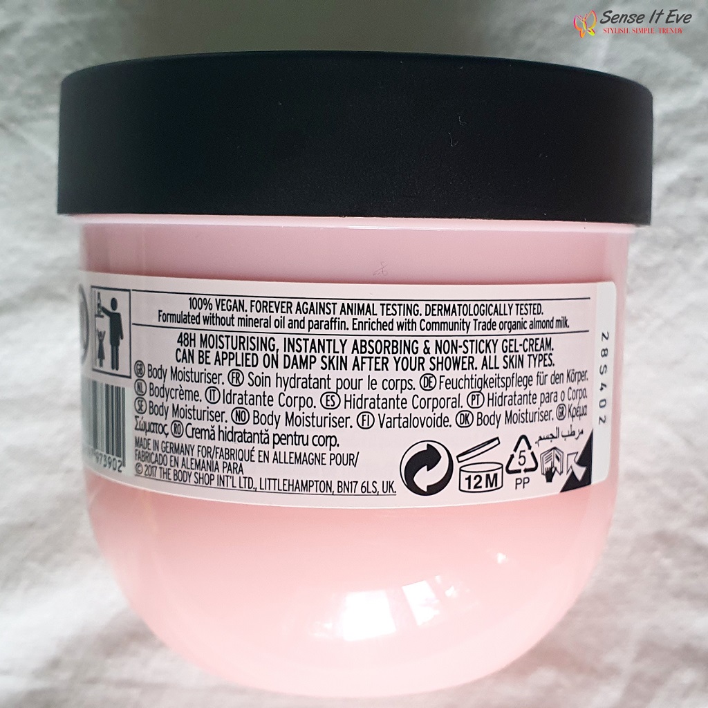 About The Body Shop British Rose Body Yogurt Sense It Eve The Body Shop British Rose Body Yogurt Review