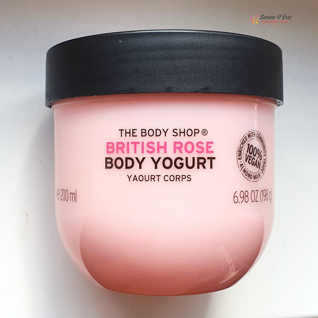 The Body Shop British Rose Body Yogurt Sense It Eve The Body Shop British Rose Body Yogurt Review