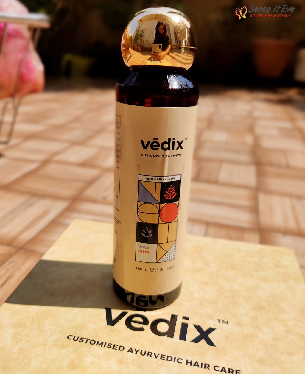 Vedix Anti hairfall Oil Sense It Eve Vedix Customised Haircare Regimen Review