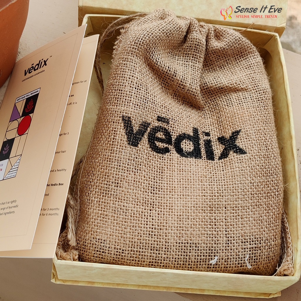 Vedix Customised Haircare Regimen Packaging Sense It Eve Vedix Customised Haircare Regimen Review