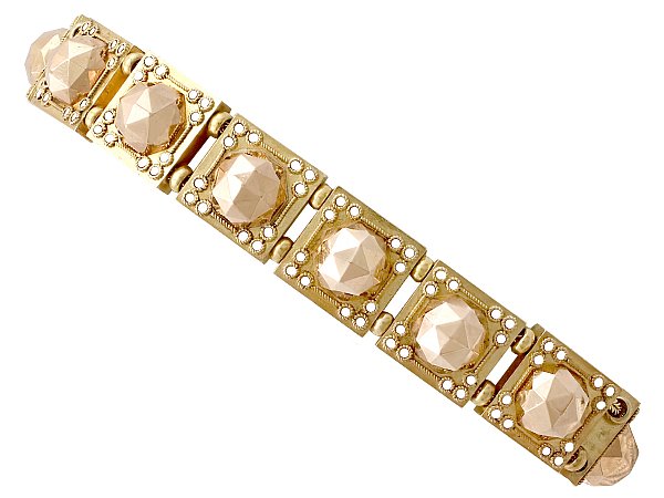 c3101a 19th century bracelet 254 detail Sense It Eve Antique Jewellery Through The Ages