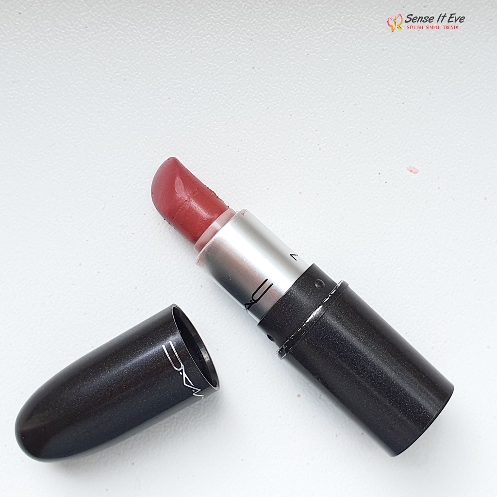 MAC Twig Packaging Sense It Eve MAC Twig Lipstick (Satin) : Review & Swatches