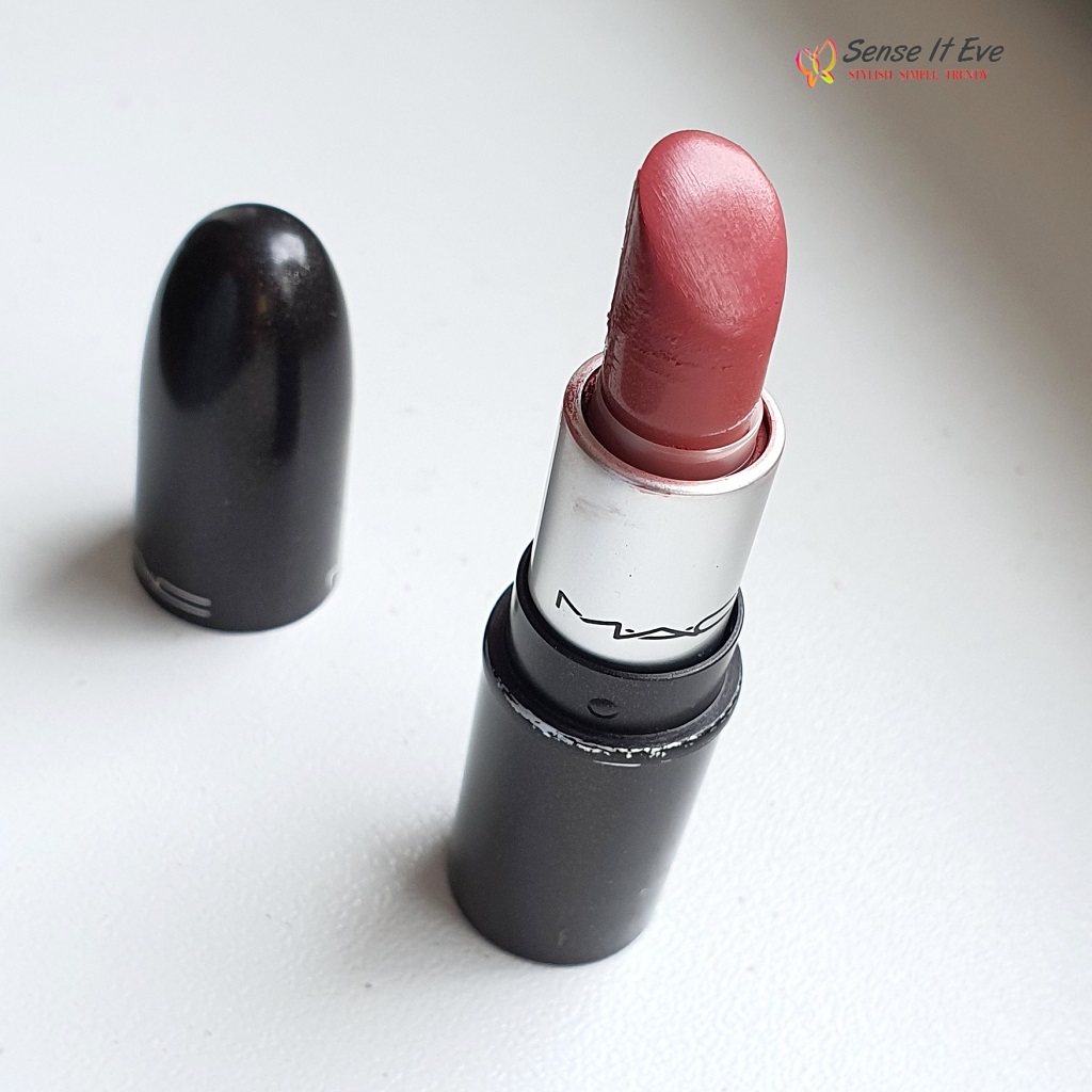 MAC Twig Review Sense It Eve MAC Twig Lipstick (Satin) : Review & Swatches