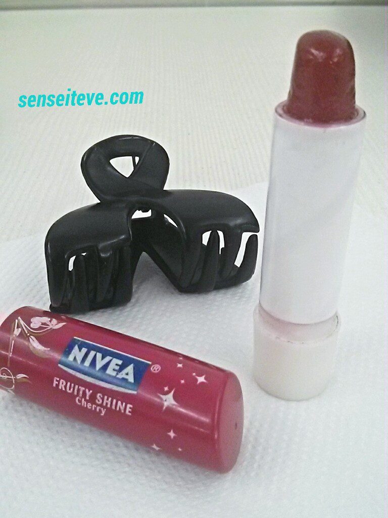 Nivea Fruity Shine Lip Balm Cherry Review