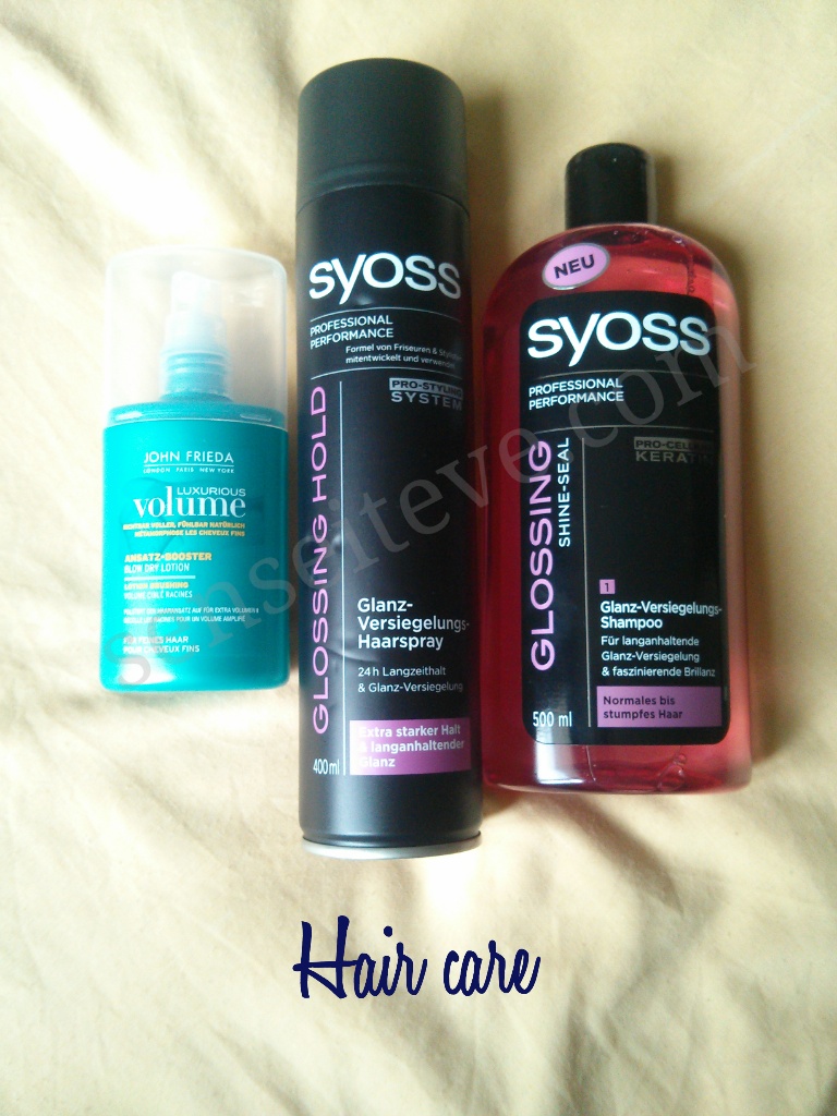 Haircare Products Haul