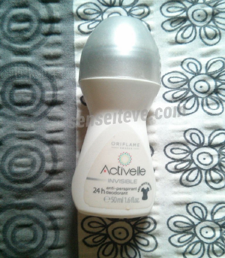 Oriflame Activelle Anti-perspirant Review
