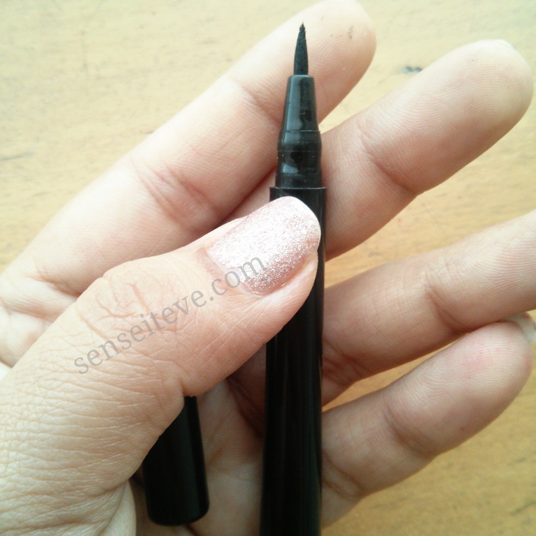elf waterproof eyeliner pen felt tip